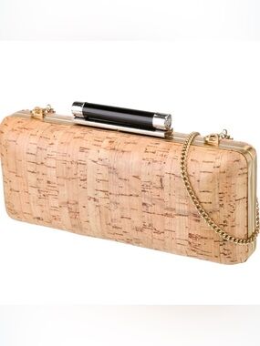 Diane von Furstenberg (DVF) Tonda  Clutch ( AKA Minaudière)